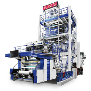 五層共擠吹膜機